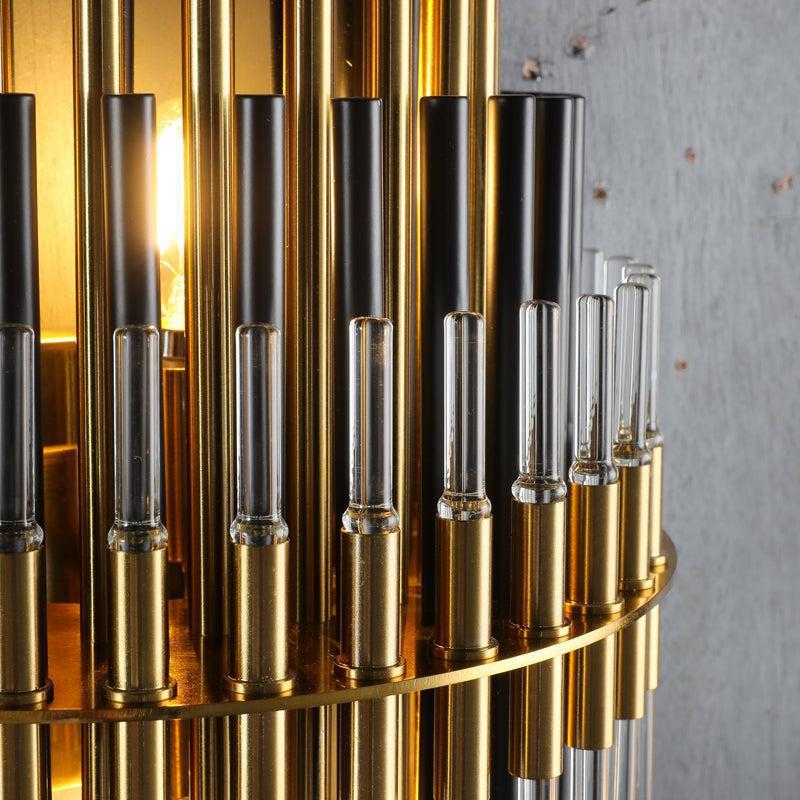 Emilia Industrial Wind Wall Sconce