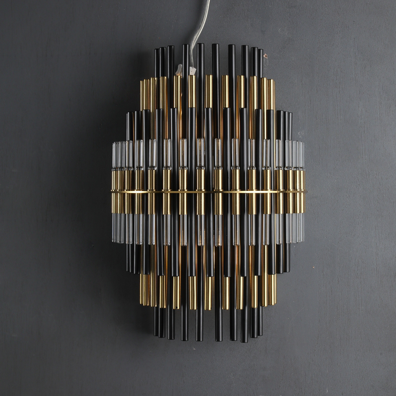 Emilia Industrial Wind Wall Sconce