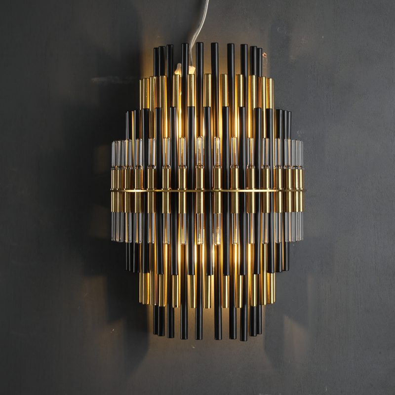 Emilia Industrial Wind Wall Sconce
