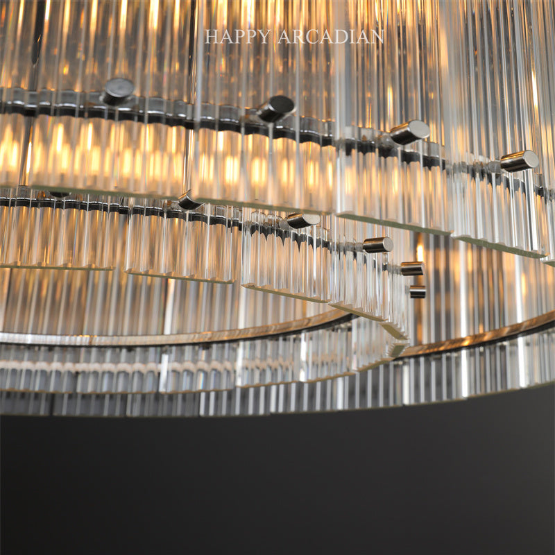 HA Damian Round Chandelier 60″