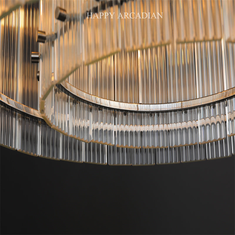 HA Damian Round Chandelier 60″