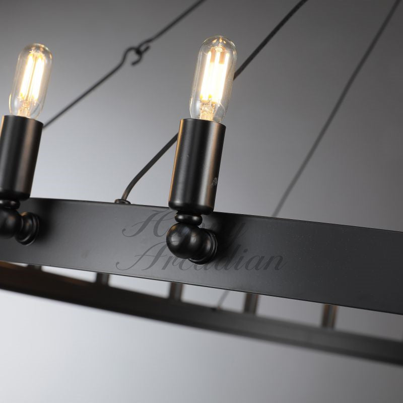 Radiant Series Vintage Filament Chandelier