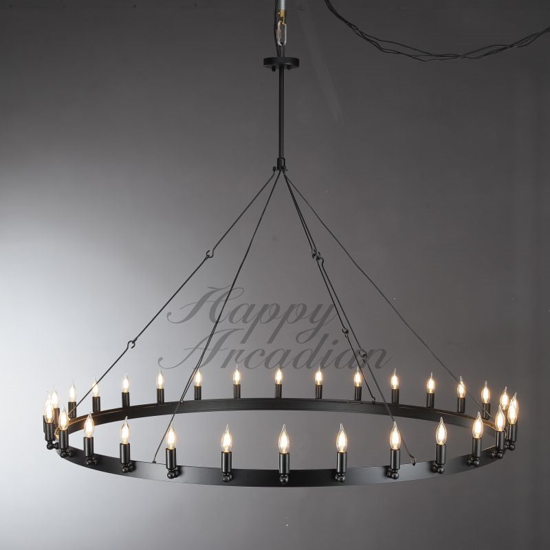 Radiant Series Vintage Filament Chandelier