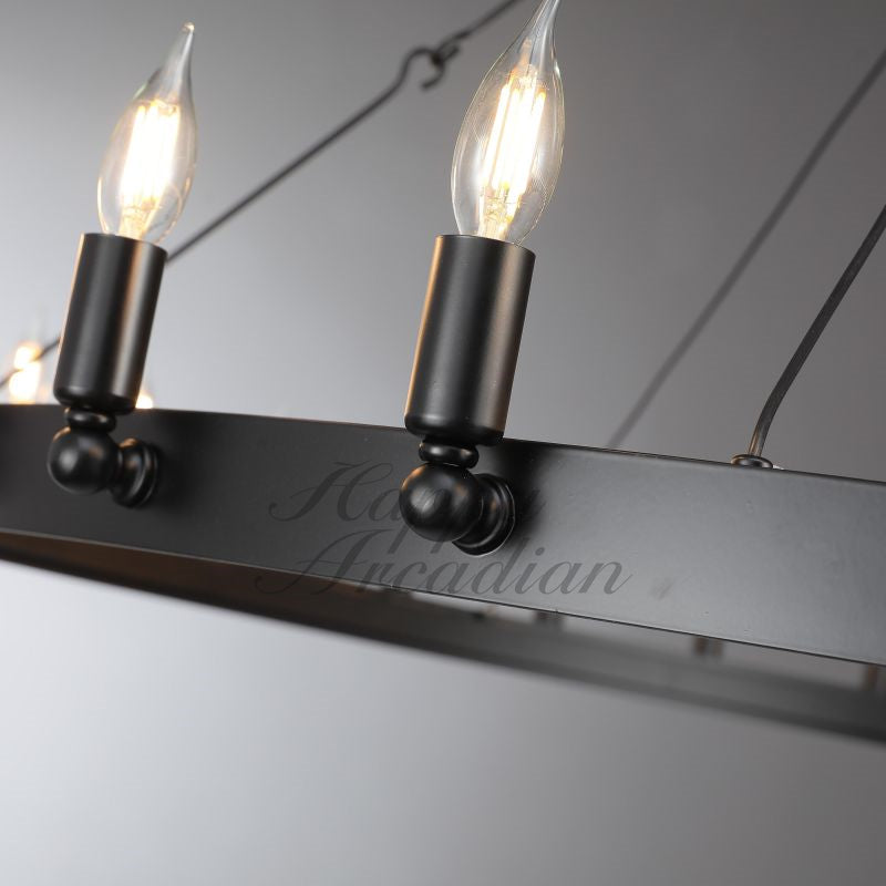Radiant Series Vintage Filament Chandelier