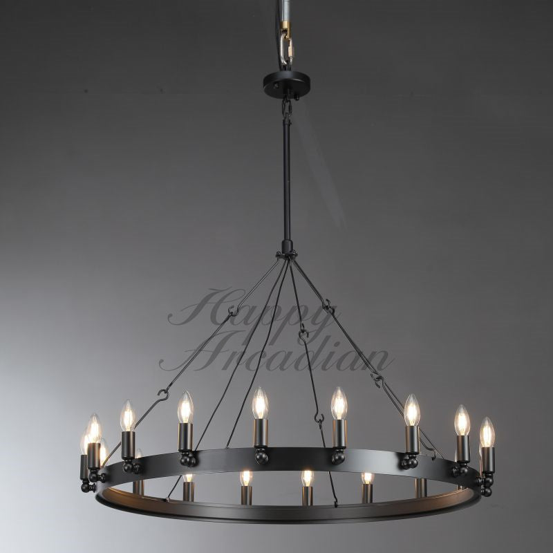 Radiant Series Vintage Filament Chandelier