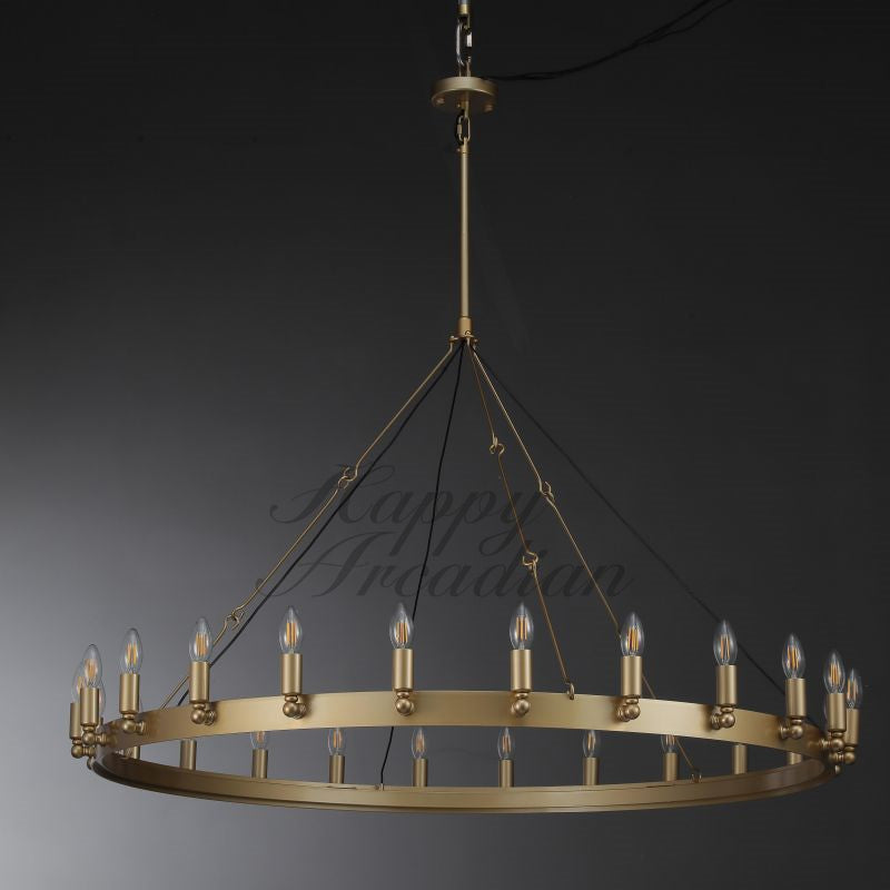 Radiant Series Vintage Filament Chandelier