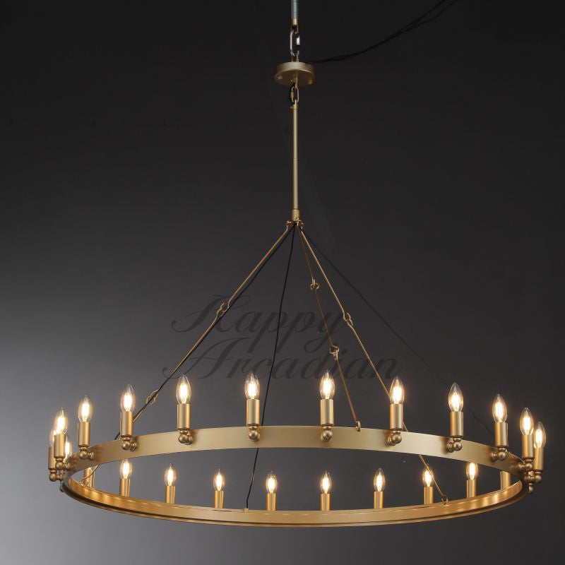 Radiant Series Vintage Filament Chandelier