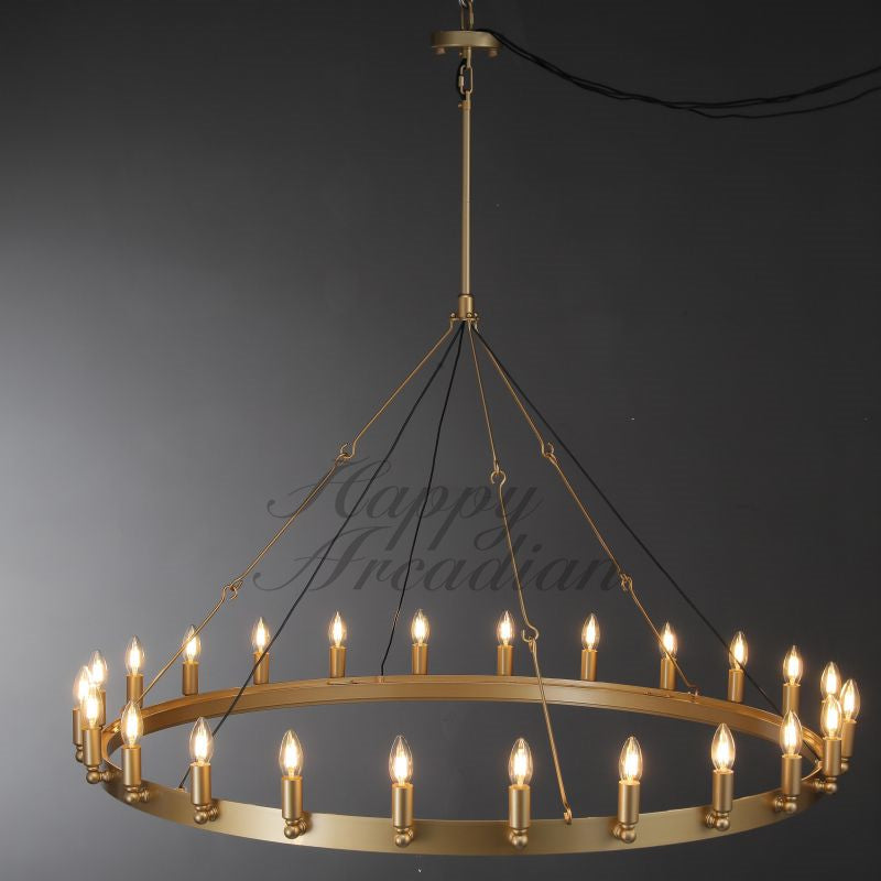 Radiant Series Vintage Filament Chandelier