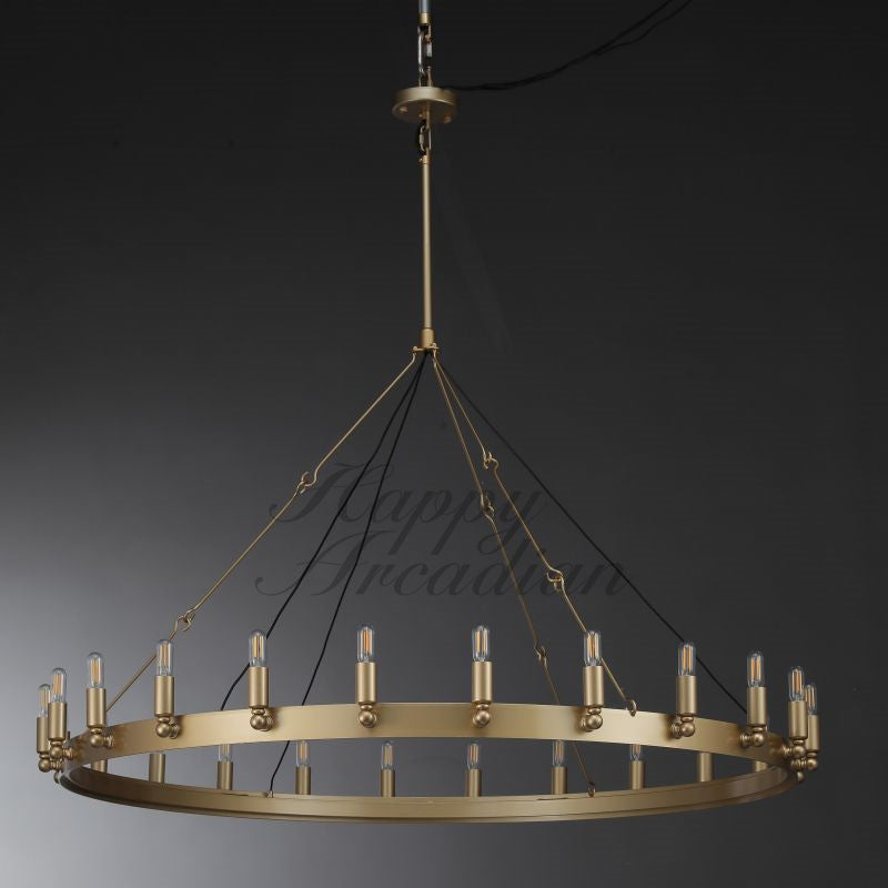 Radiant Series Vintage Filament Chandelier