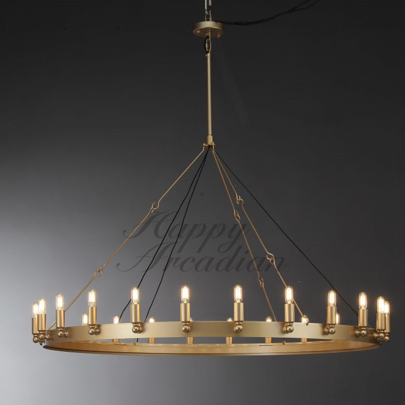 Radiant Series Vintage Filament Chandelier