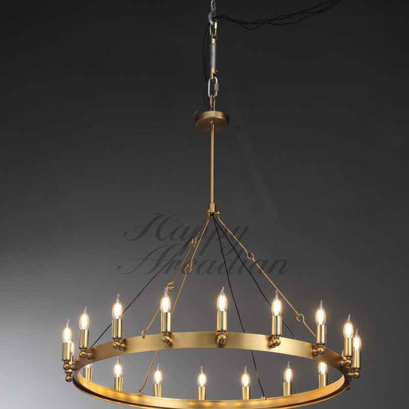 Radiant Series Vintage Filament Chandelier