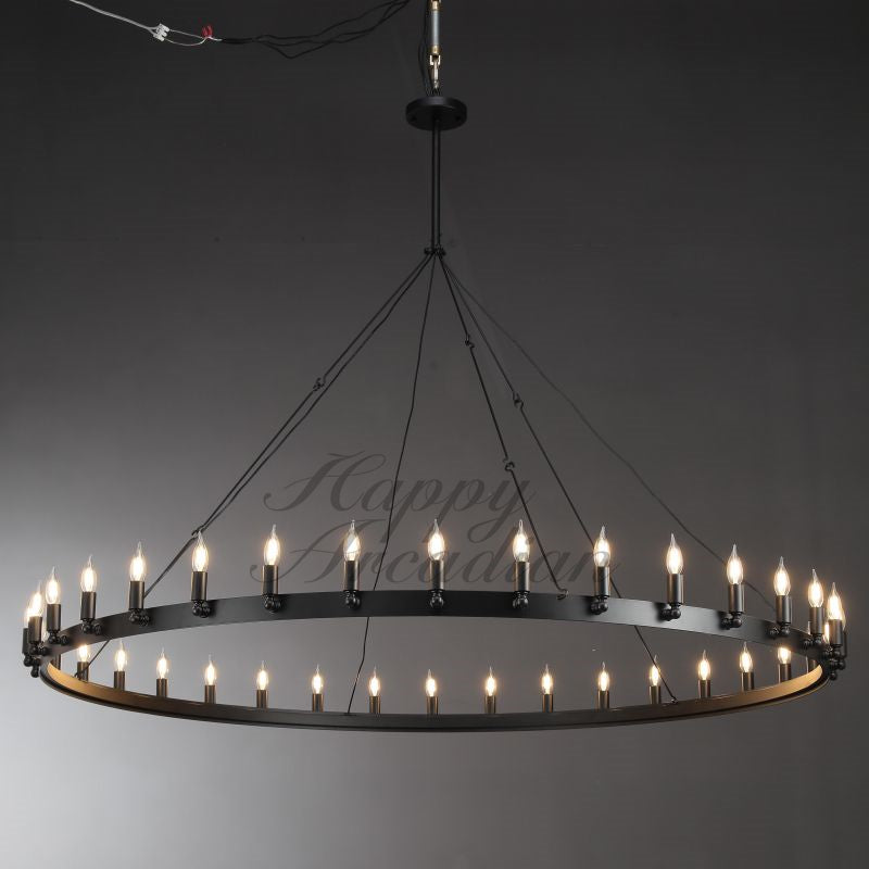 Radiant Series Vintage Filament Chandelier
