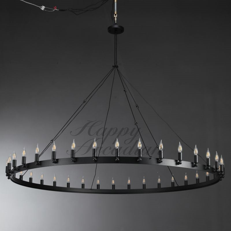 Radiant Series Vintage Filament Chandelier