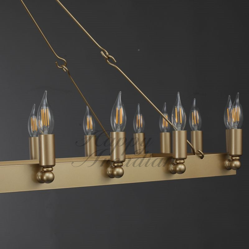 Radiant Series Vintage Filament Chandelier