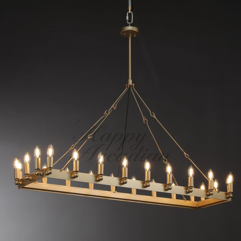 Radiant Series Vintage Filament Chandelier