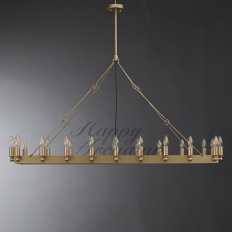 Radiant Series Vintage Filament Chandelier