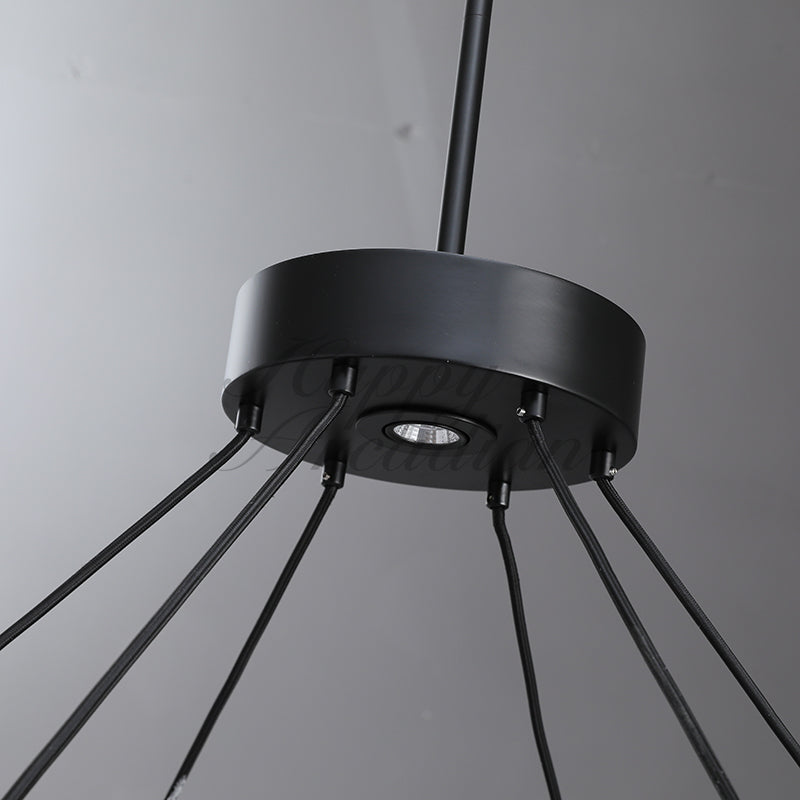 Celestra Crystal Ball Round Chandelier 36"48''60''