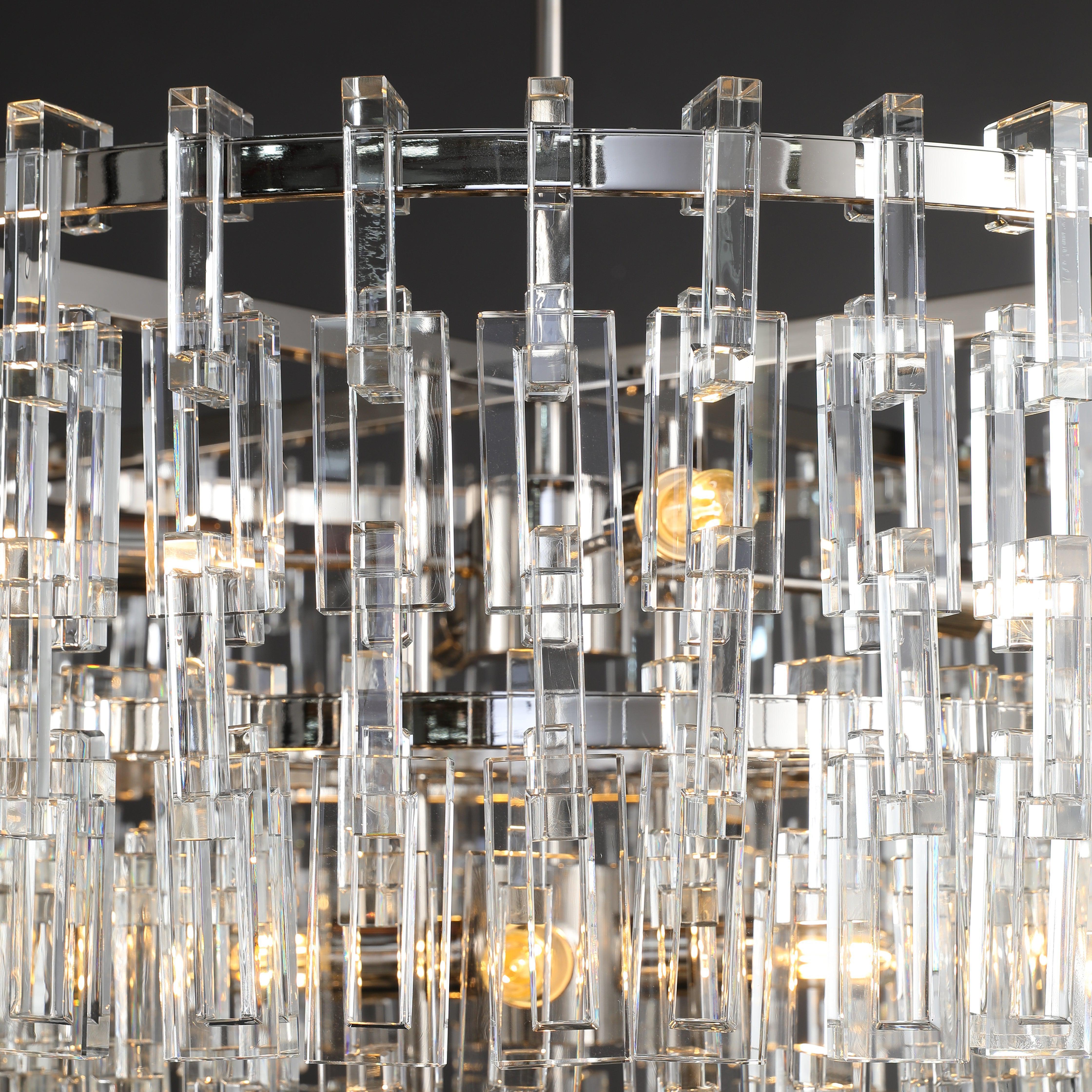 Seraphina Round Chandelier 36''48''60"