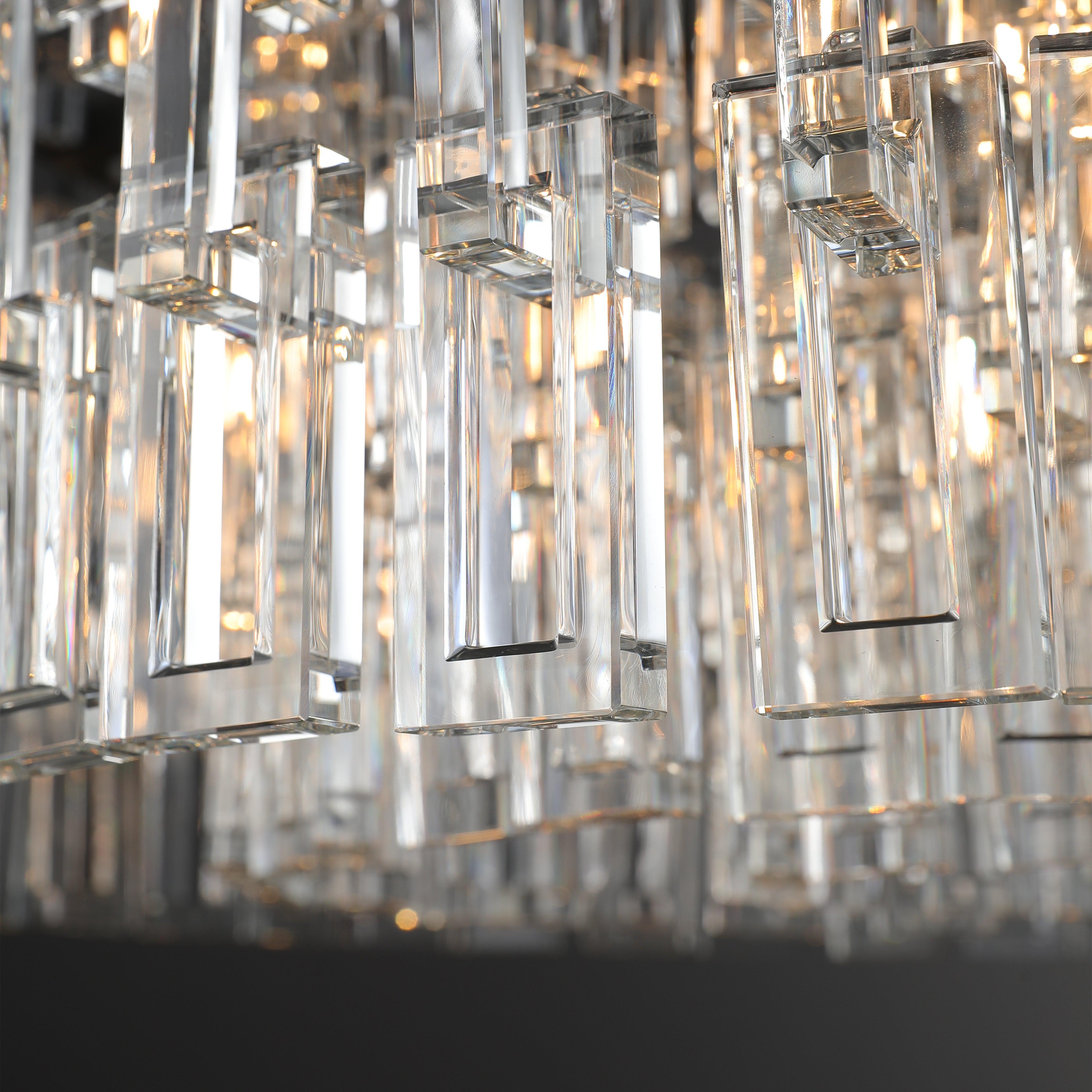 Seraphina Round Chandelier 36''48''60"