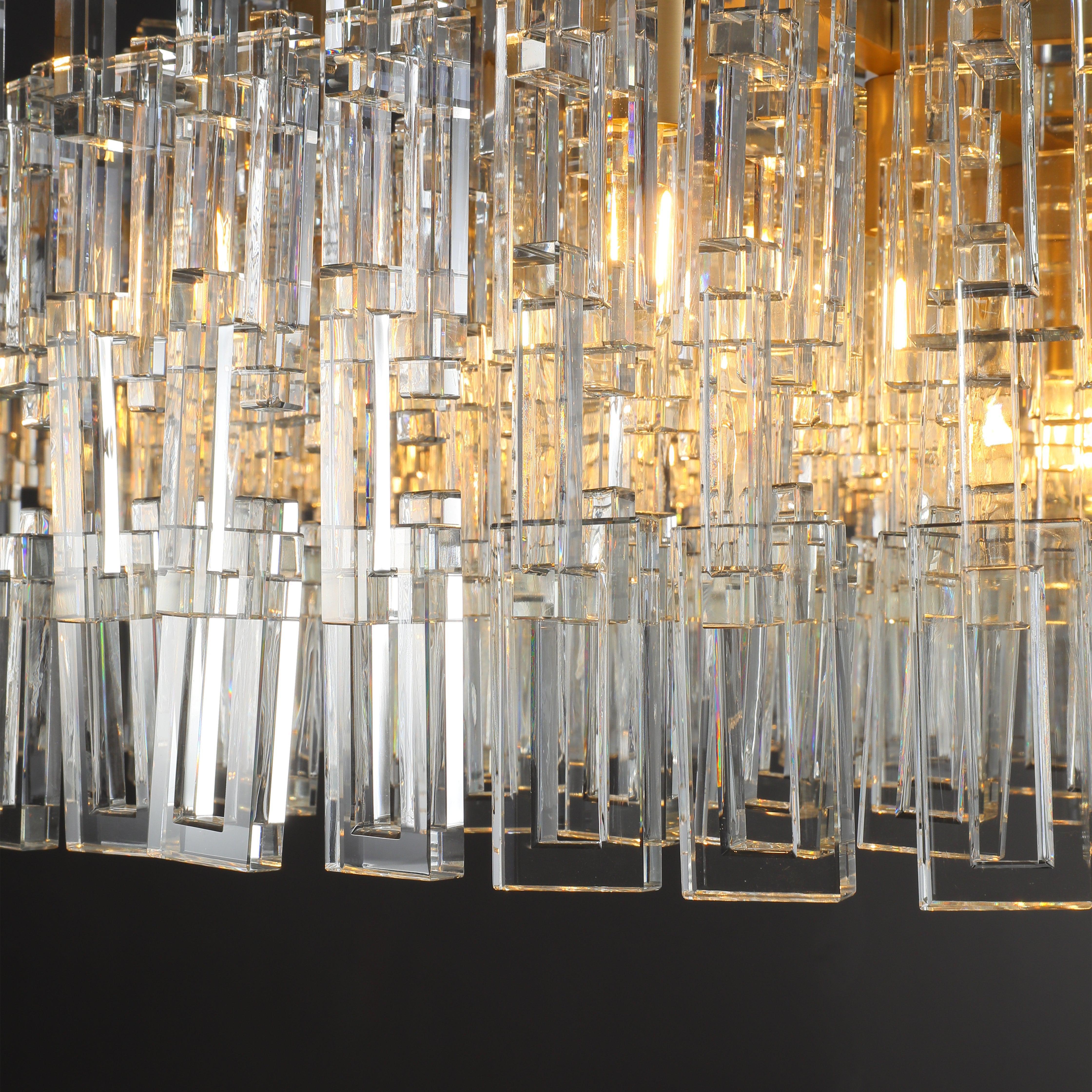 Seraphina Round Chandelier 36''48''60"