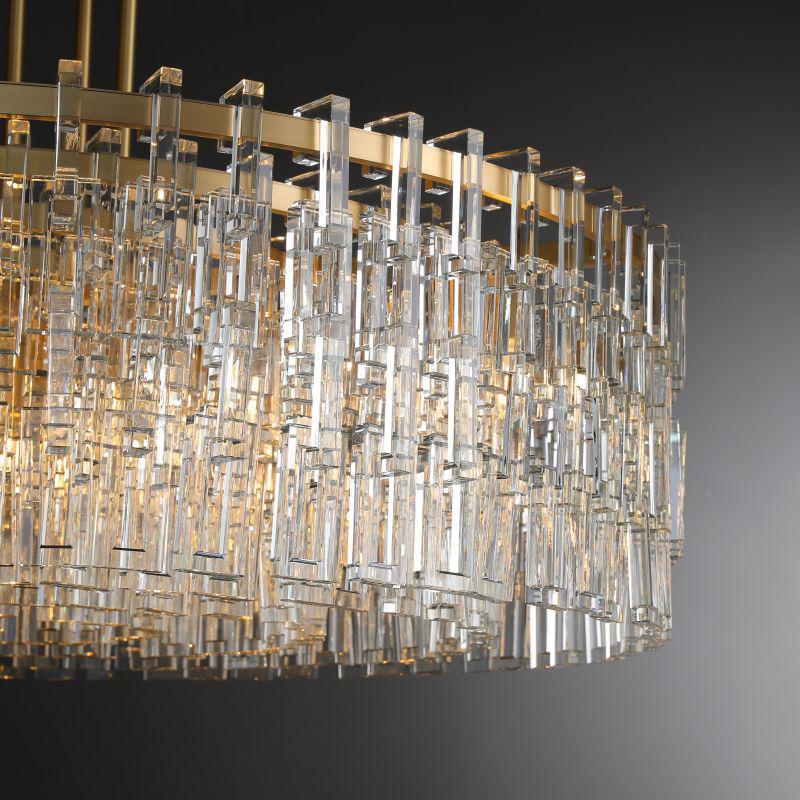 Seraphina Round Chandelier 36''48''60"