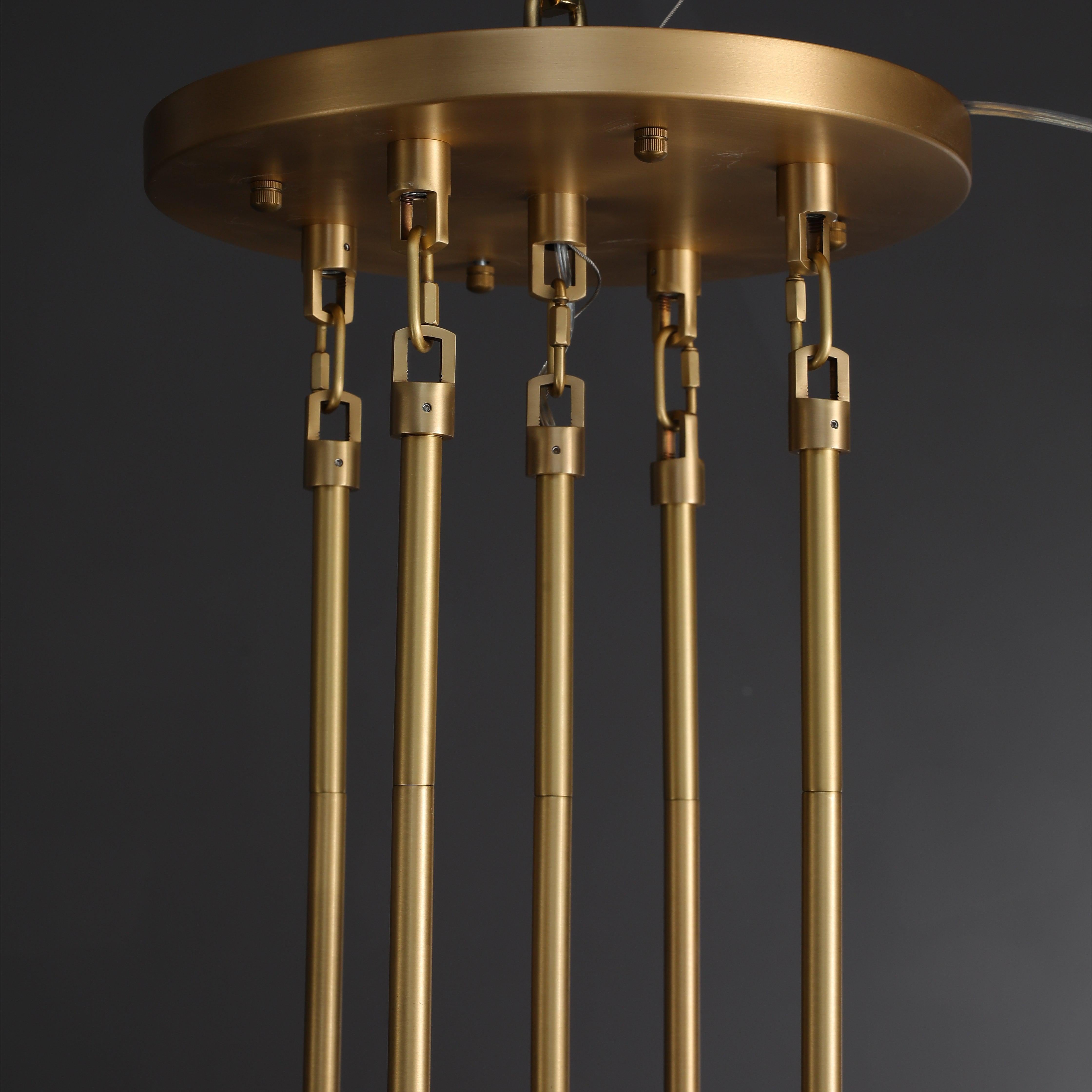 Seraphina Round Chandelier 36''48''60"