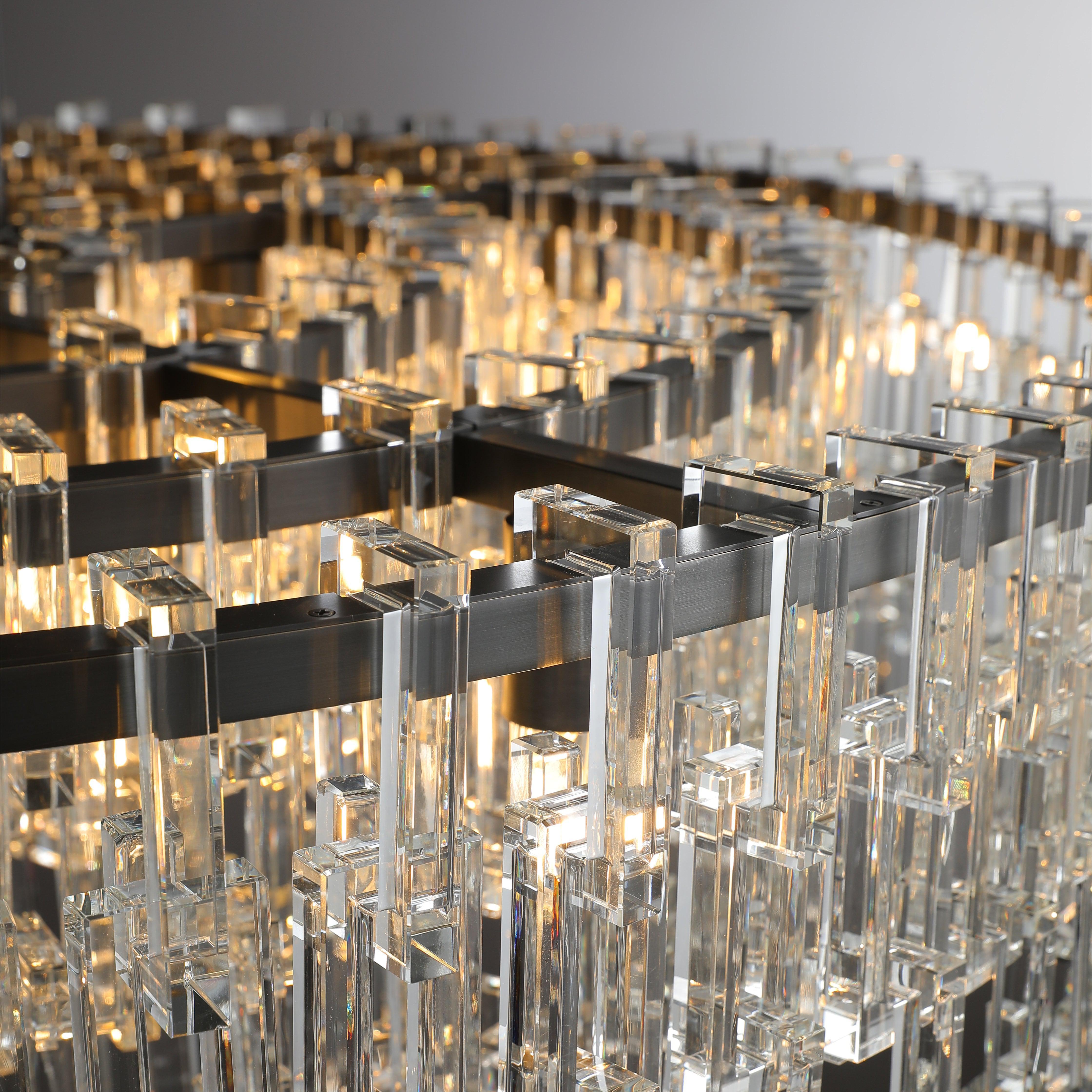 Seraphina Round Chandelier 36''48''60"