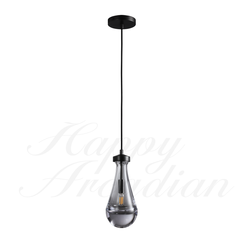 HA Raindrop Glass Pendant Lighting