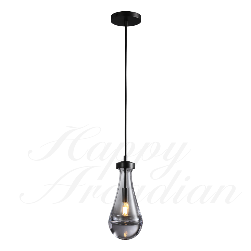 HA Raindrop Glass Pendant Lighting