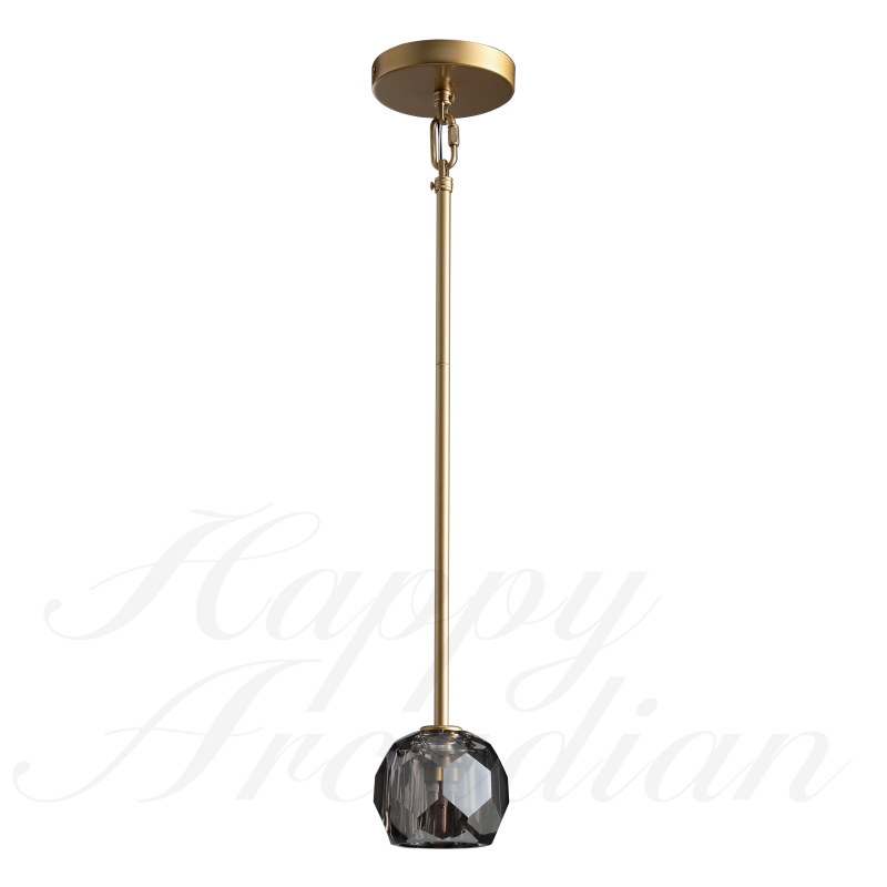 HA Bola De Balle Crystal Ball Pendant Lighting