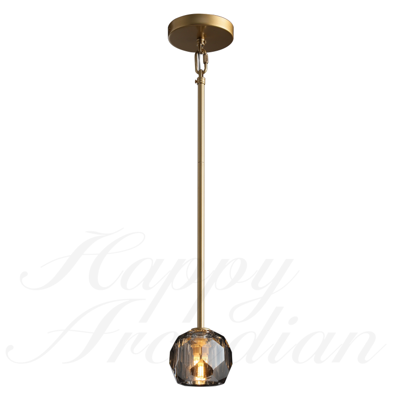 HA Bola De Balle Crystal Ball Pendant Lighting
