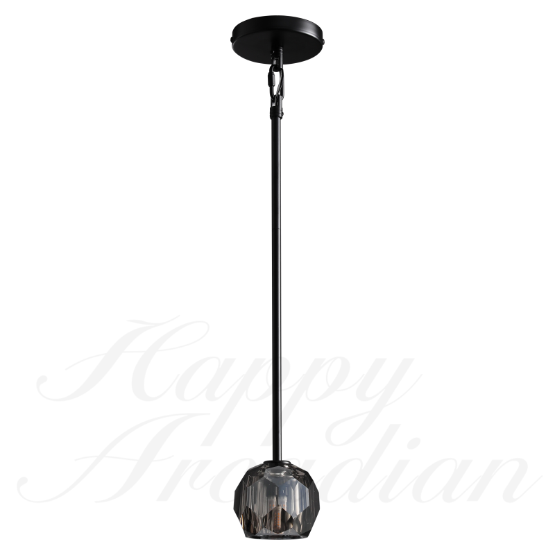 HA Bola De Balle Crystal Ball Pendant Lighting