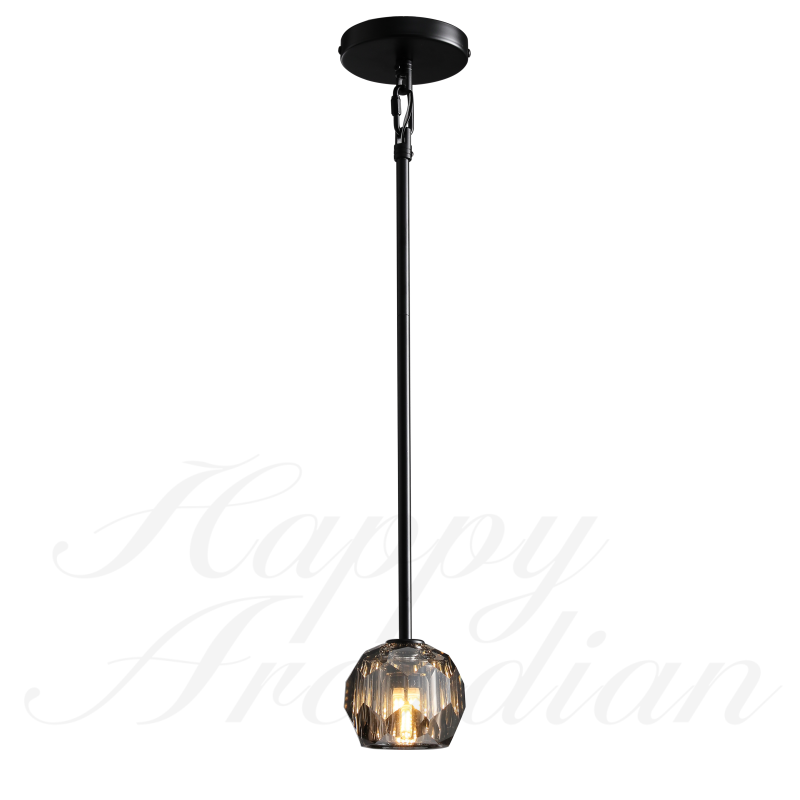 HA Bola De Balle Crystal Ball Pendant Lighting