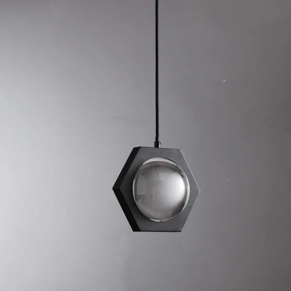 Celestra Crystal Ball Pendant Light, Dining Room Pendant Light