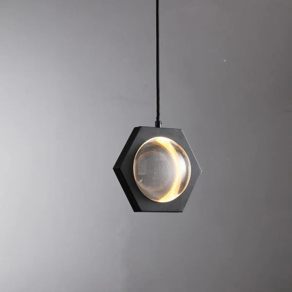 Celestra Crystal Ball Pendant Light, Dining Room Pendant Light