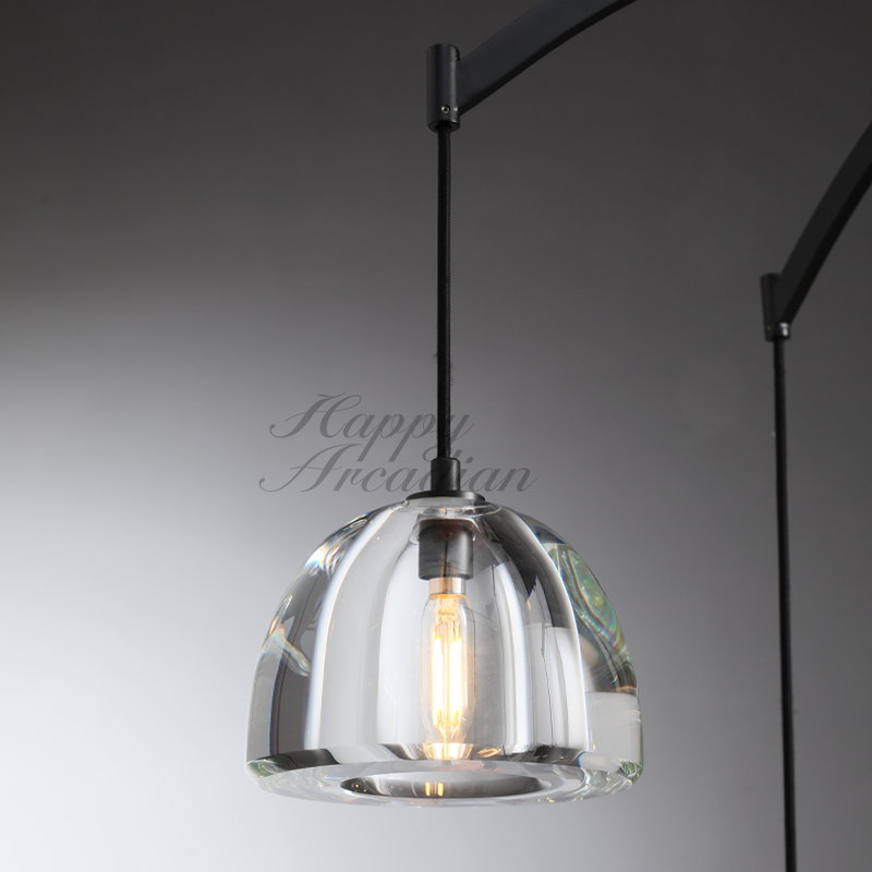 Hemis Modern Glass Round Chandelier 36''48''60‘’