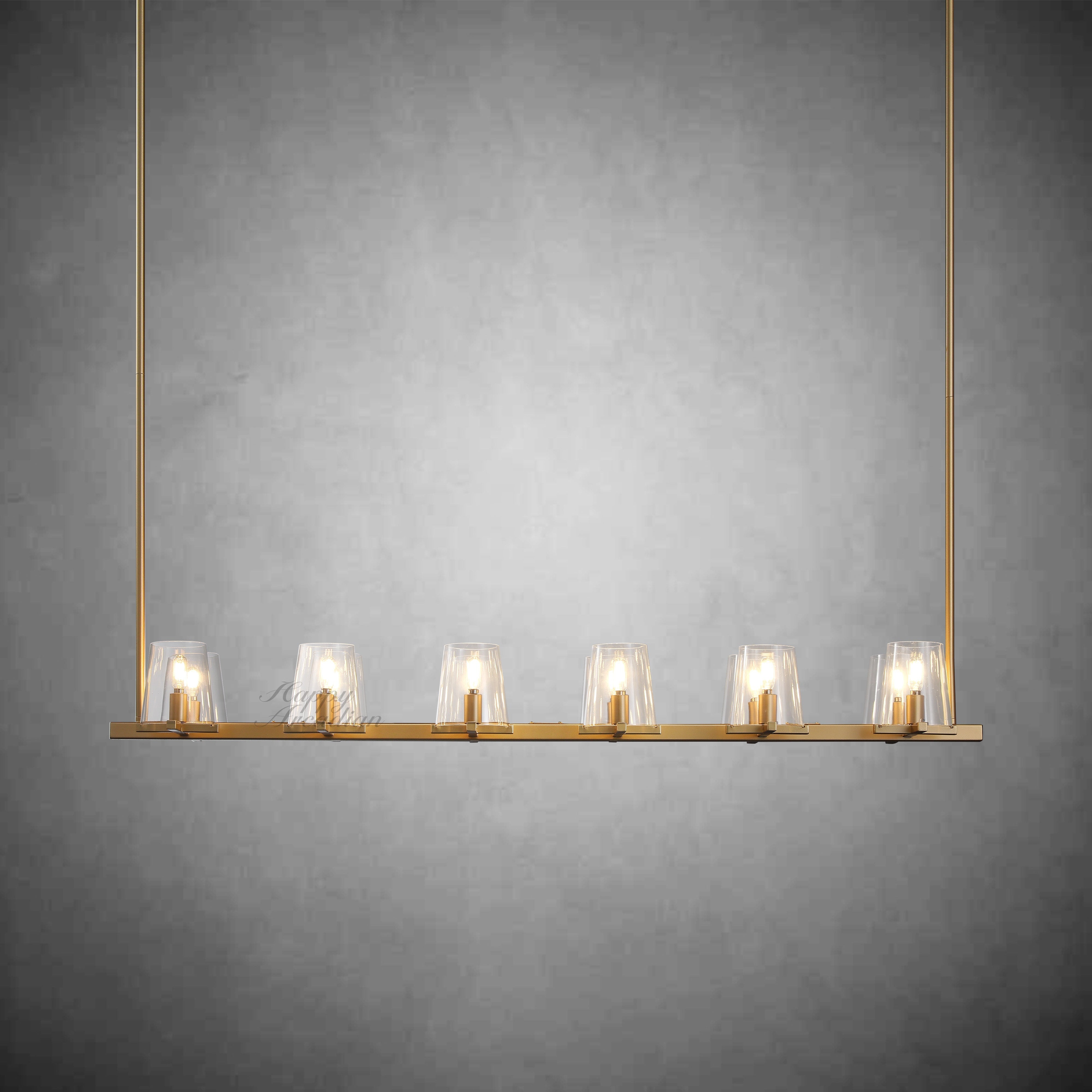 Brilliax Linear Chandelier