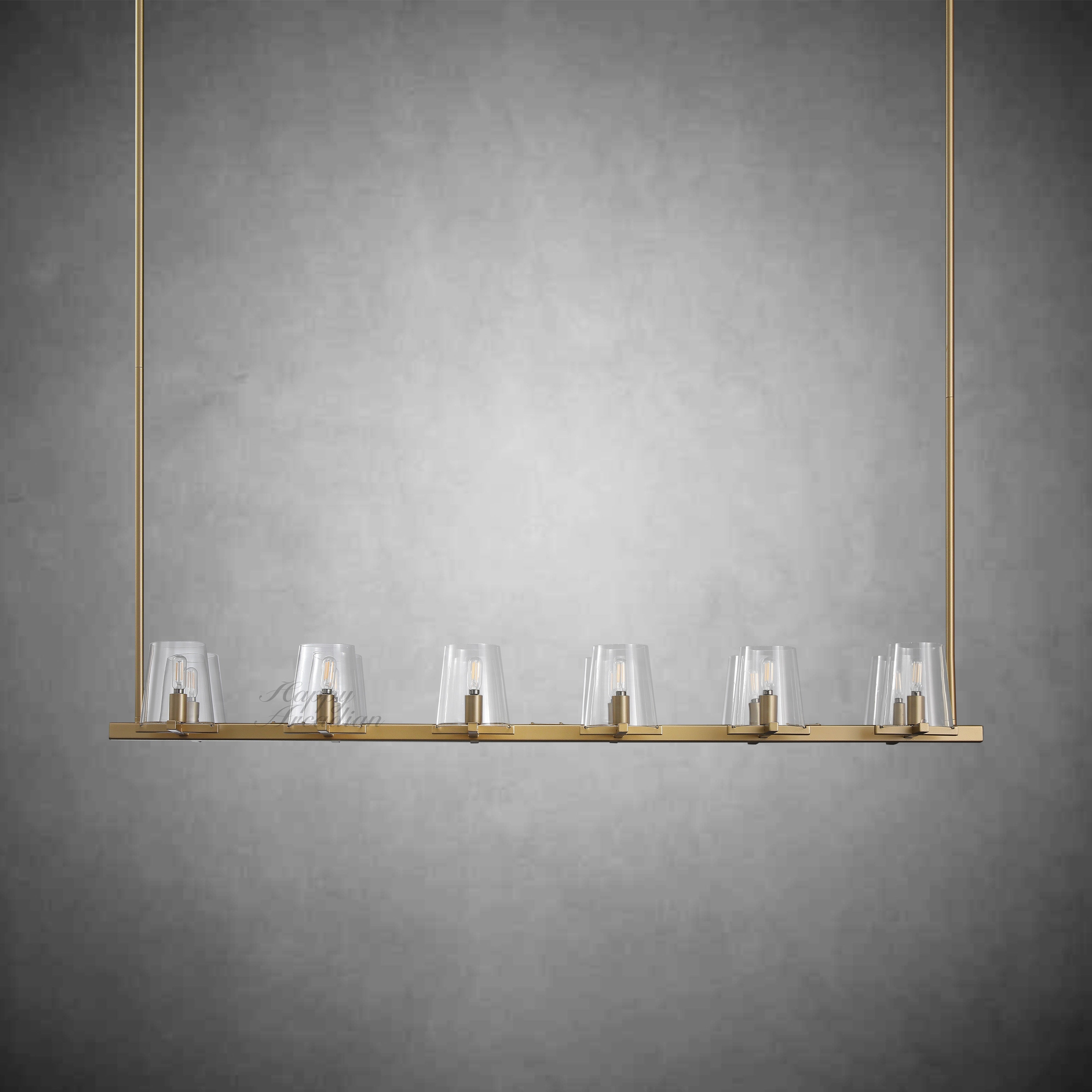 Brilliax Linear Chandelier