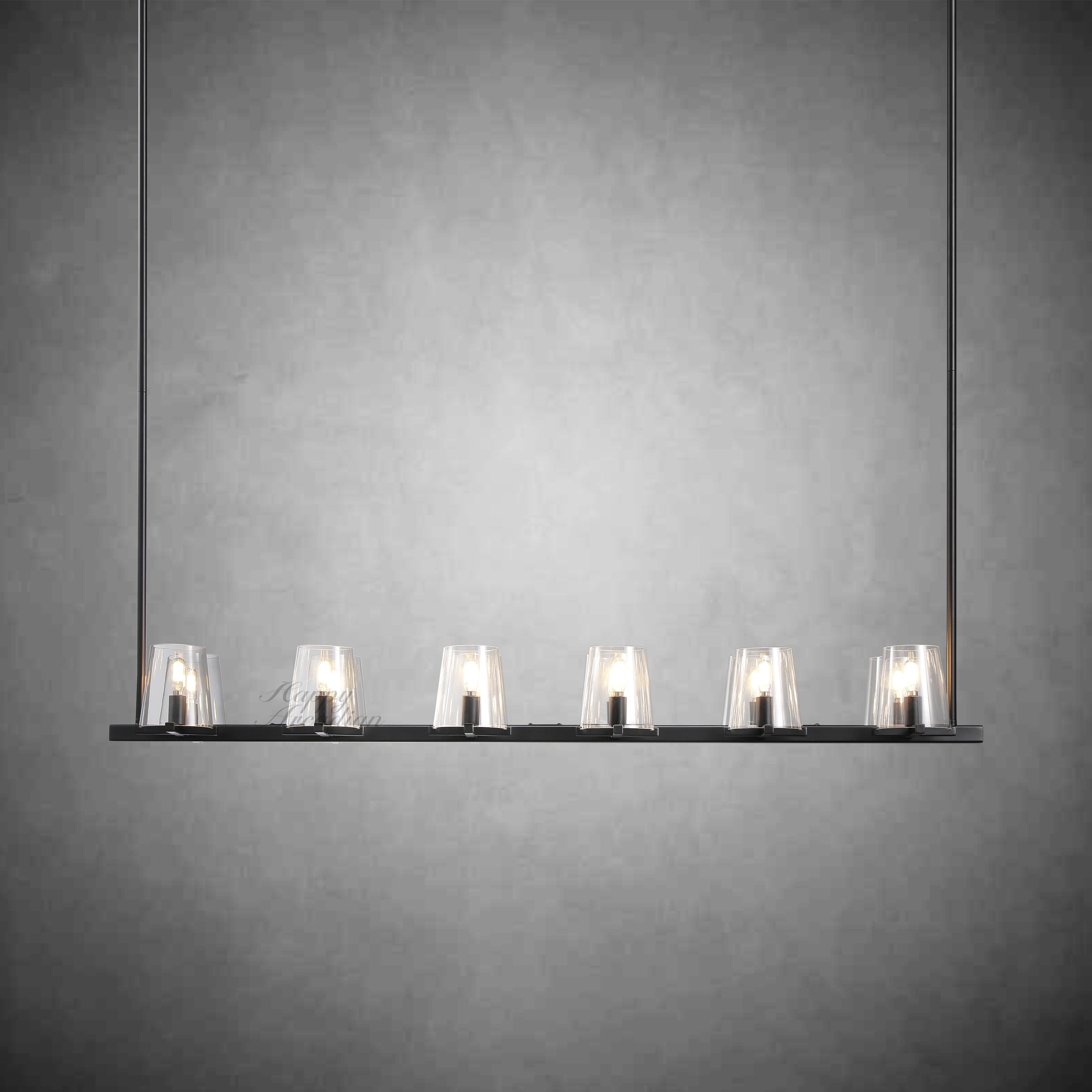 Brilliax Linear Chandelier