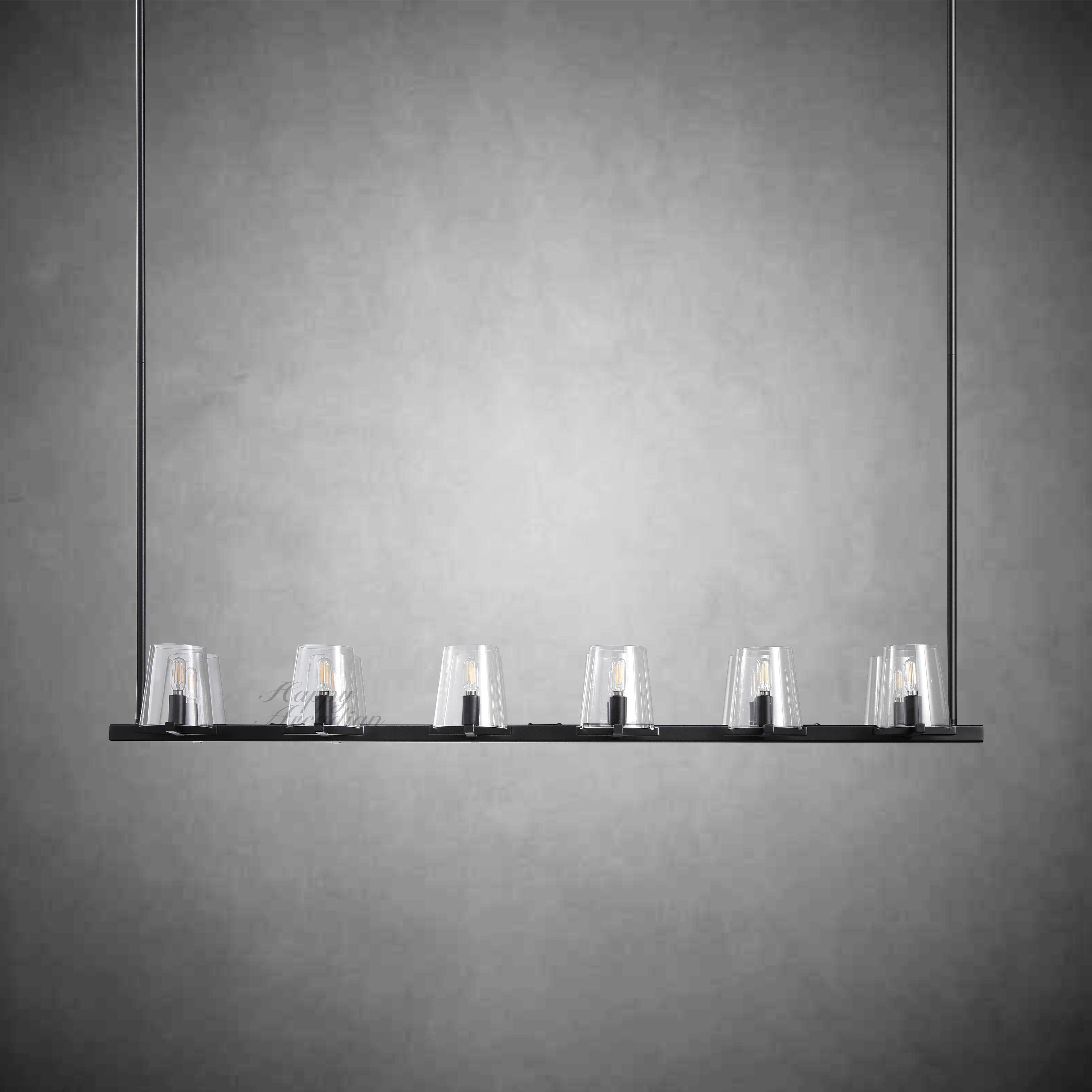 Brilliax Linear Chandelier