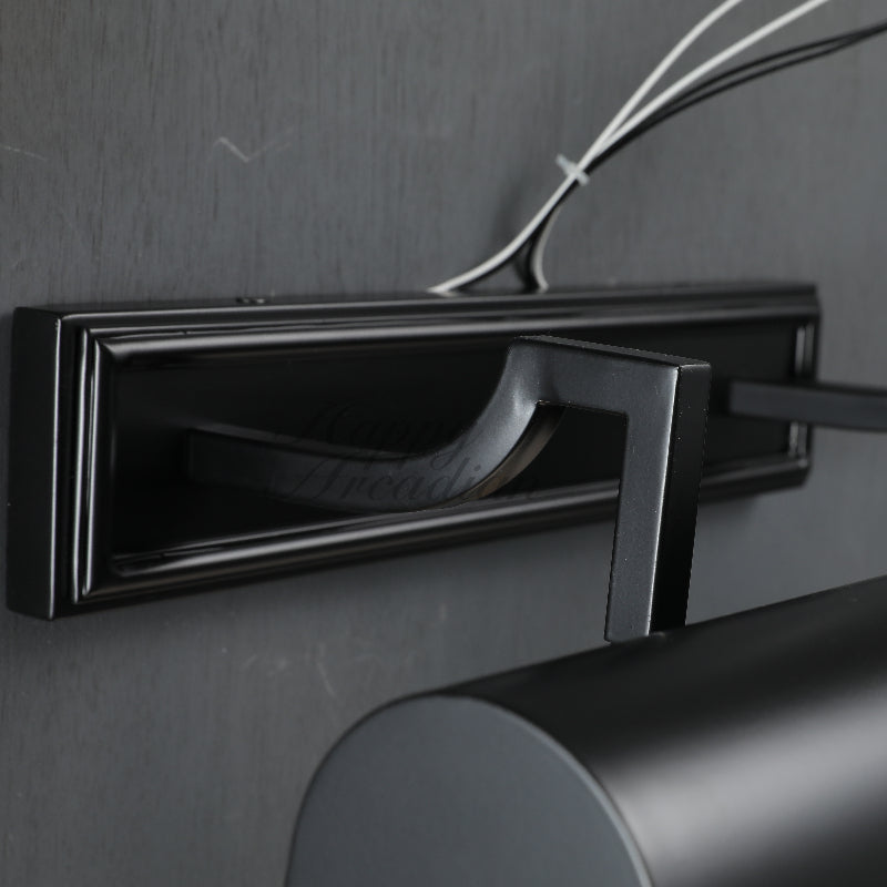 Ronan Metal Linear Outdoor Wall Sconce, Metal Industrial Wall Lamps