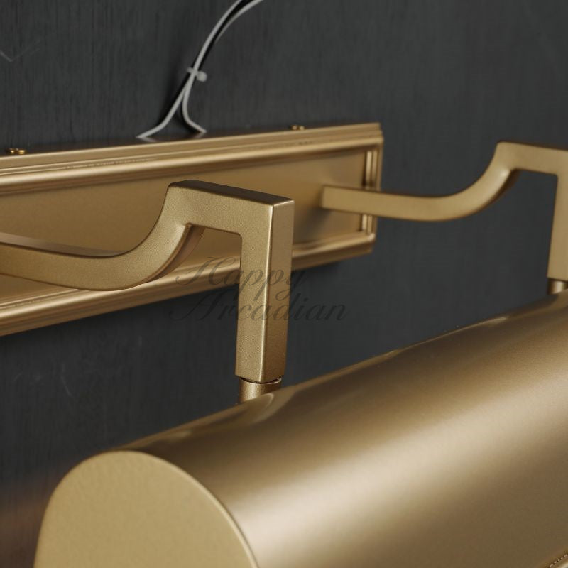 Ronan Metal Linear Outdoor Wall Sconce, Metal Industrial Wall Lamps