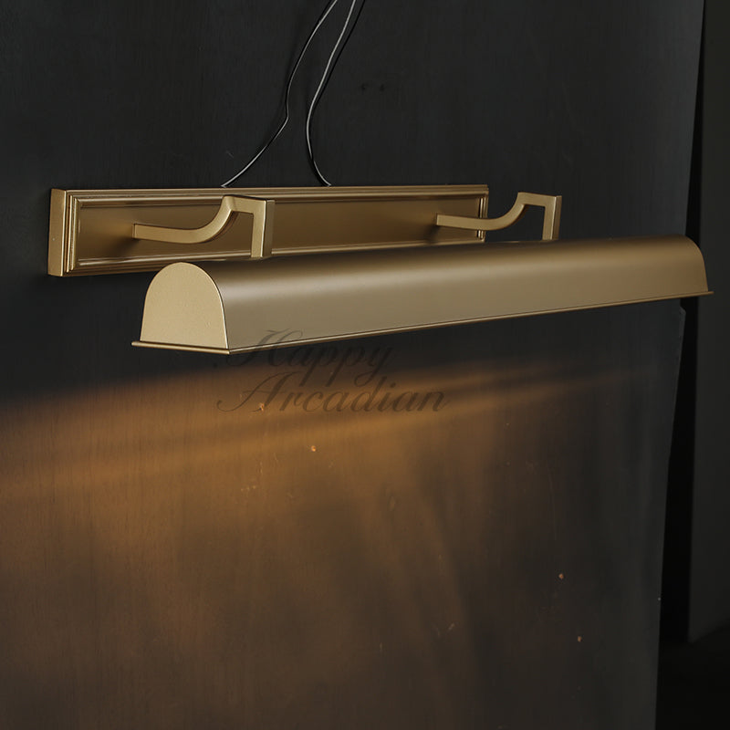 Ronan Metal Linear Outdoor Wall Sconce, Metal Industrial Wall Lamps
