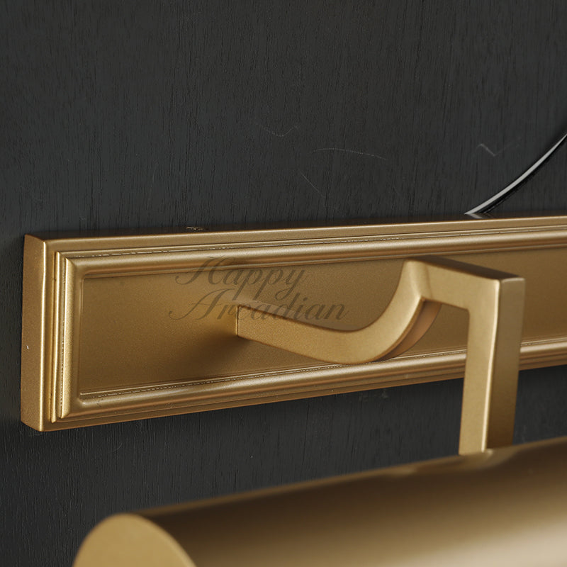 Ronan Metal Linear Outdoor Wall Sconce, Metal Industrial Wall Lamps