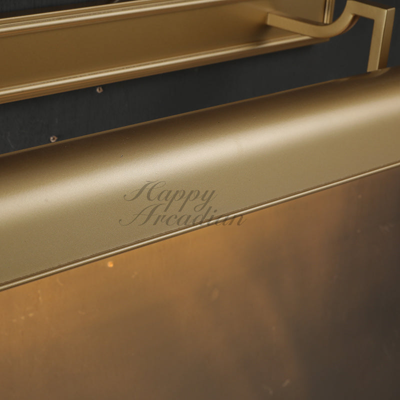 Ronan Metal Linear Outdoor Wall Sconce, Metal Industrial Wall Lamps