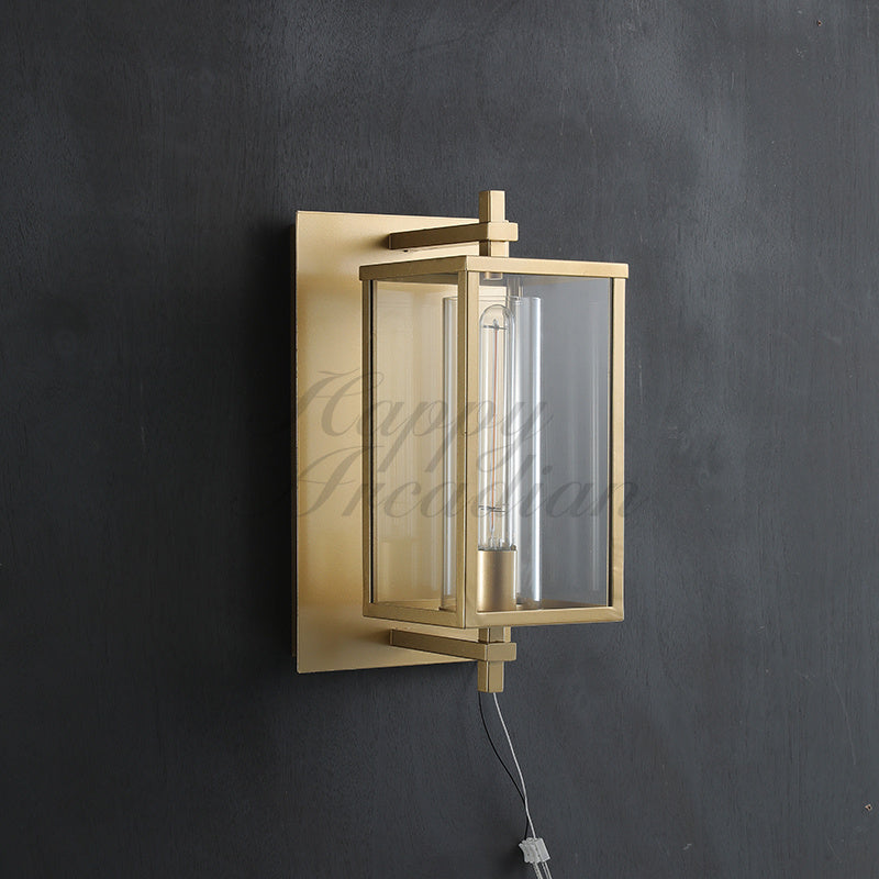 Jurgen Grand Outdoor Wall Sconce