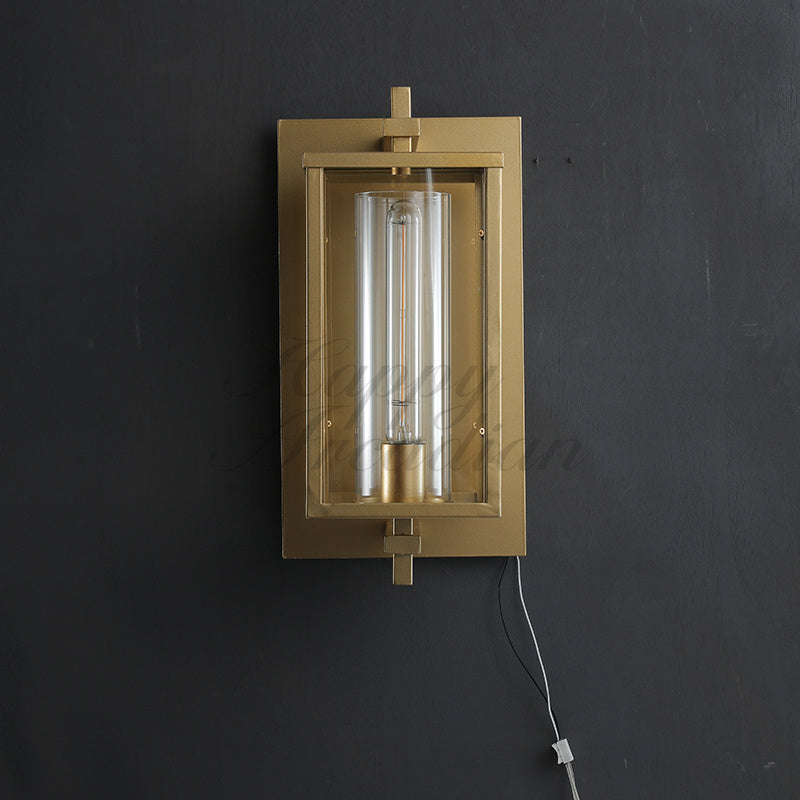 Jurgen Grand Outdoor Wall Sconce