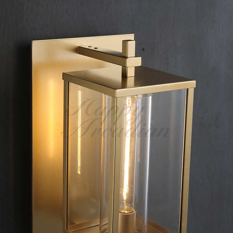 Jurgen Grand Outdoor Wall Sconce