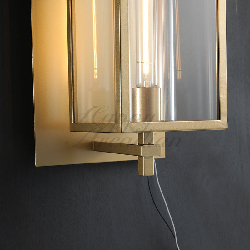 Jurgen Grand Outdoor Wall Sconce