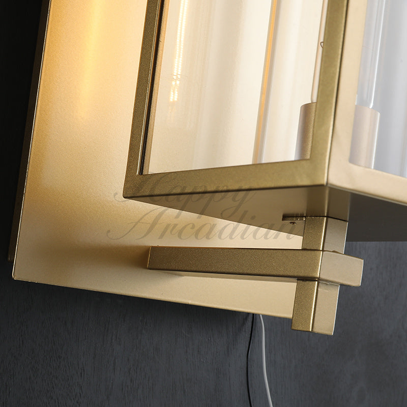 Jurgen Grand Outdoor Wall Sconce